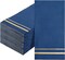 100-Pack 3-Ply Blue Disposable Paper Napkins, Soft & Absorbent for Parties & Weddings